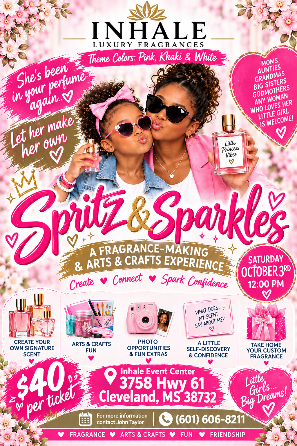 Spritz and Sparkle Ticket