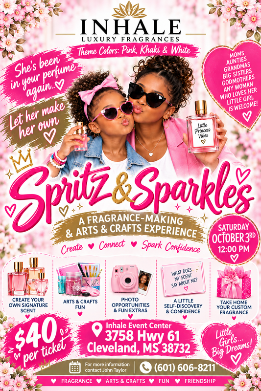 Spritz and Sparkle Ticket
